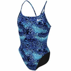 Nike - Hydrastrong Tide Cutout One Piece (Game Royal) -UK Swimsuit Sales 2024 nike hydrastrong tide cutout one piece game royal 3