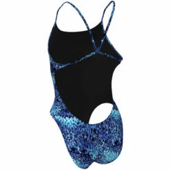 Nike - Hydrastrong Tide Cutout One Piece (Game Royal) -UK Swimsuit Sales 2024 nike hydrastrong tide cutout one piece game royal 4