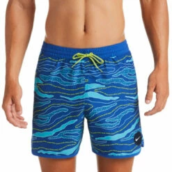 Nike - JDI Camo Diverge 5" Volley Short (Game Royal) -UK Swimsuit Sales 2024 nike jdi camo diverge 5 volley short game royal 3