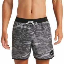 Nike - JDI Camo Diverge 5" Volley Short (Iron Grey) -UK Swimsuit Sales 2024 nike jdi camo diverge 5 volley short iron grey 3
