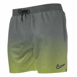 Nike - JDI Fade 5" Volley Short (Atomic Green) -UK Swimsuit Sales 2024 nike jdi fade 5 volley short atomic green 3
