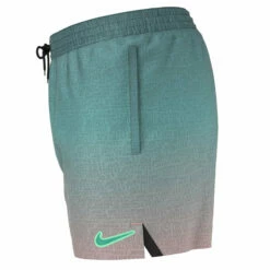 Nike - JDI Fade 5" Volley Short (Bleached Coral) -UK Swimsuit Sales 2024 nike jdi fade 5 volley short bleached coral 4