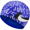 Nike - JDI Scribble Adult Cap (Racer Blue) -UK Swimsuit Sales 2024 nike jdi scribble adult cap racer blue