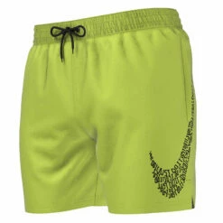 Nike - JDI Swoosh 5" Volley Short (Atomic Green) -UK Swimsuit Sales 2024 nike jdi swoosh 5 volley short atomic green 4