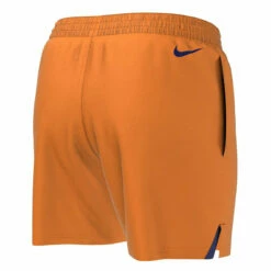 Nike - JDI Swoosh 5" Volley Short (Total Orange) -UK Swimsuit Sales 2024 nike jdi swoosh 5 volley short total orange 5