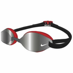 Nike - Legacy Goggle (Red Black) -UK Swimsuit Sales 2024 nike legacy goggle red black 2