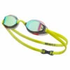 Nike - Legacy Mirror Youth Goggle (Bright Cactus) -UK Swimsuit Sales 2024 nike legacy mirror youth goggle bright cactus