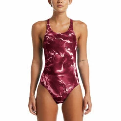 Nike - Lightning Fastback One Piece (Villain Red)