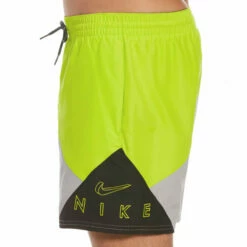 Nike - Logo Jackknife 5" Volley Short (Black) -UK Swimsuit Sales 2024 nike logo jackknife 5 volley short black 3
