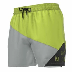 Nike - Logo Jackknife 5" Volley Short (Black) -UK Swimsuit Sales 2024 nike logo jackknife 5 volley short black 6