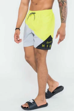 Nike - Logo Jackknife 5" Volley Short (Black) -UK Swimsuit Sales 2024 nike logo jackknife 5 volley short black 8