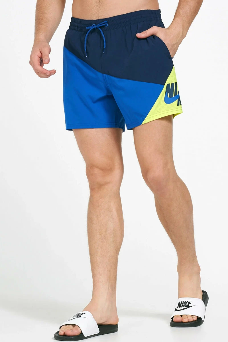 Nike - Logo Jackknife 5" Volley Short (Midnight Navy) 8 Nike - Logo Jackknife 5" Volley Short (Midnight Navy) - Image 6