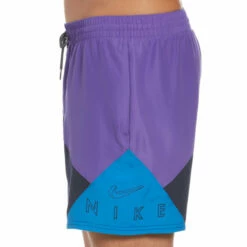 Nike - Logo Jackknife 5" Volley Short (Photo Blue) -UK Swimsuit Sales 2024 nike logo jackknife 5 volley short photo blue 3