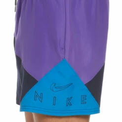 Nike - Logo Jackknife 5" Volley Short (Photo Blue) -UK Swimsuit Sales 2024 nike logo jackknife 5 volley short photo blue 4