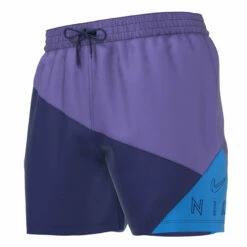 Nike - Logo Jackknife 5" Volley Short (Photo Blue) -UK Swimsuit Sales 2024 nike logo jackknife 5 volley short photo blue 6