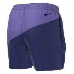 Nike - Logo Jackknife 5" Volley Short (Photo Blue) -UK Swimsuit Sales 2024 nike logo jackknife 5 volley short photo blue 7