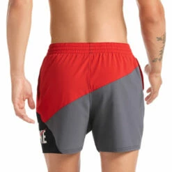 Nike - Logo Jackknife 5" Volley Short (University Red) -UK Swimsuit Sales 2024 nike logo jackknife 5 volley short university red 2