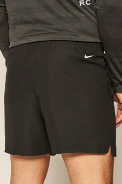 Nike - Logo Lap 5" Volley Short (Black) -UK Swimsuit Sales 2024 nike logo lap 5 volley short black 11