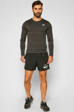 Nike - Logo Lap 5" Volley Short (Black) -UK Swimsuit Sales 2024 nike logo lap 5 volley short black 9