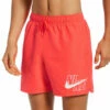 Nike - Logo Lap 5" Volley Short (Bright Crimson) 2 Nike - Logo Lap 5" Volley Short (Bright Crimson) -UK Swimsuit Sales 2024 nike logo lap 5 volley short bright crimson 1