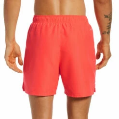 Nike - Logo Lap 5" Volley Short (Bright Crimson) -UK Swimsuit Sales 2024 nike logo lap 5 volley short bright crimson 2