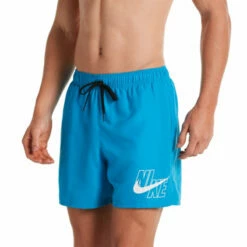 Nike - Logo Lap 5" Volley Short (Laser Blue)