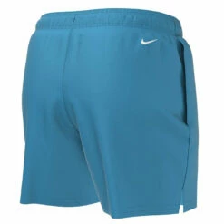 Nike - Logo Lap 5" Volley Short (Laser Blue) -UK Swimsuit Sales 2024 nike logo lap 5 volley short laser blue 5