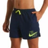 Nike - Logo Lap 5" Volley Short (Midnight Navy) -UK Swimsuit Sales 2024 nike logo lap 5 volley short midnight navy 1