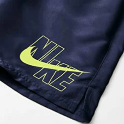 Nike - Logo Lap 5" Volley Short (Midnight Navy) -UK Swimsuit Sales 2024 nike logo lap 5 volley short midnight navy 6