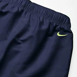 Nike - Logo Lap 5" Volley Short (Midnight Navy) -UK Swimsuit Sales 2024 nike logo lap 5 volley short midnight navy 7