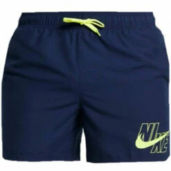 Nike - Logo Lap 5" Volley Short (Midnight Navy) -UK Swimsuit Sales 2024 nike logo lap 5 volley short midnight navy 8