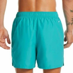Nike - Logo Lap 5" Volley Short (Oracle Aqua) -UK Swimsuit Sales 2024 nike logo lap 5 volley short oracle aqua 2