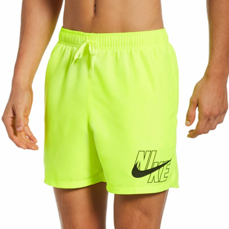 Nike - Logo Lap 5" Volley Short (Volt) 3 Nike - Logo Lap 5" Volley Short (Volt)
