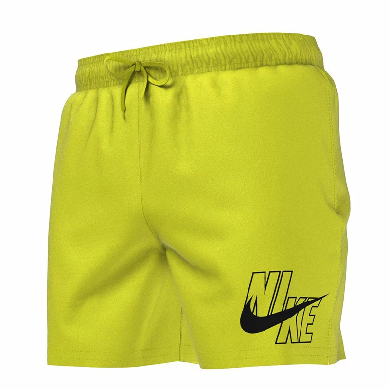 Nike - Logo Lap 5" Volley Short (Volt) 5 Nike - Logo Lap 5" Volley Short (Volt) - Image 3