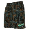 Nike - Logo Mash-Up Breaker 4" Volley Short (Black) -UK Swimsuit Sales 2024 nike logo mash up breaker 4 volley short black 1