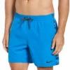 Nike - Logo Tape 5" Volley Short (Photo Blue) -UK Swimsuit Sales 2024 nike logo tape 5 volley short photo blue 1