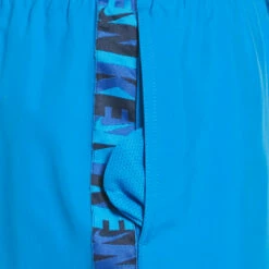 Nike - Logo Tape 5" Volley Short (Photo Blue) -UK Swimsuit Sales 2024 nike logo tape 5 volley short photo blue 4