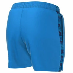 Nike - Logo Tape 5" Volley Short (Photo Blue) -UK Swimsuit Sales 2024 nike logo tape 5 volley short photo blue 6