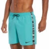 Nike - Logo Tape 5" Volley Short (Washed Teal) -UK Swimsuit Sales 2024 nike logo tape 5 volley short washed teal 1