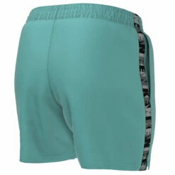 Nike - Logo Tape 5" Volley Short (Washed Teal) -UK Swimsuit Sales 2024 nike logo tape 5 volley short washed teal 5