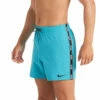 Nike - Logo Tape Racer 5" Volley Short (Oracle Aqua) -UK Swimsuit Sales 2024 nike logo tape racer 5 volley short oracle aqua 1