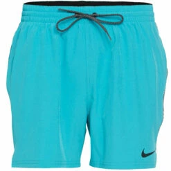 Nike - Logo Tape Racer 5" Volley Short (Oracle Aqua) -UK Swimsuit Sales 2024 nike logo tape racer 5 volley short oracle aqua 6