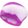 Nike - Long Hair Silicone Training Cap (Vivid Purple) -UK Swimsuit Sales 2024 nike long hair silicone training cap vivid purple