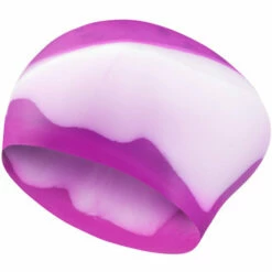 Nike - Long Hair Silicone Training Cap (Vivid Purple)