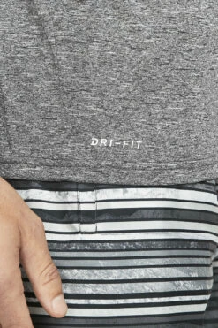 Nike - Long Sleeve Hydroguard T-Shirt (Black) -UK Swimsuit Sales 2024 nike long sleeve hydroguard t shirt black 10