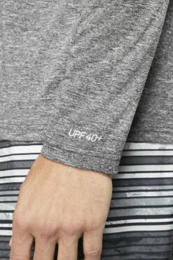 Nike - Long Sleeve Hydroguard T-Shirt (Black) -UK Swimsuit Sales 2024 nike long sleeve hydroguard t shirt black 9