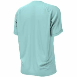 Nike - Men's Essential Short Sleeve Hydroguard (Copa) -UK Swimsuit Sales 2024 nike mens essential short sleeve hydroguard copa 5