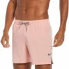 Nike - Men's Essential Vital 5" Volley Short (Bleached Coral) -UK Swimsuit Sales 2024 nike mens essential vital 5 volley short bleached coral 1