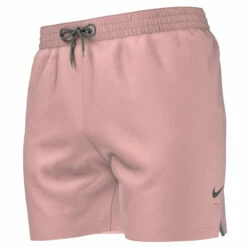 Nike - Men's Essential Vital 5" Volley Short (Bleached Coral) -UK Swimsuit Sales 2024 nike mens essential vital 5 volley short bleached coral 4