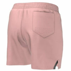 Nike - Men's Essential Vital 5" Volley Short (Bleached Coral) -UK Swimsuit Sales 2024 nike mens essential vital 5 volley short bleached coral 5
